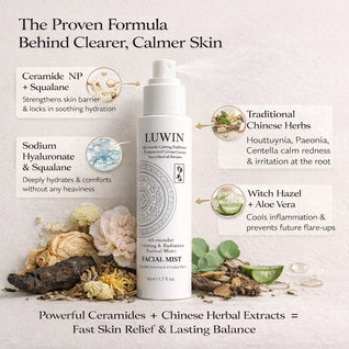 All-rounder Calming &amp; Radiance-Enhancing Facial Mist