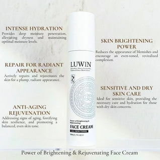 Power of Brightening & Rejuvenating Face Cream