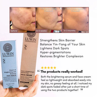 Power of Brightening & Renewal Serum