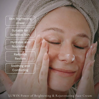 Power of Brightening & Rejuvenating Face Cream