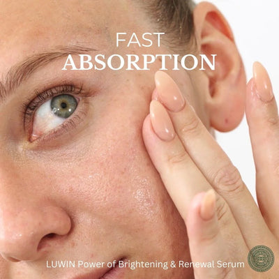 Ultimate Brightening & Rejuvenating Complete Set – Full Hyperpigmentation & Dark Spot Routine | LUWIN