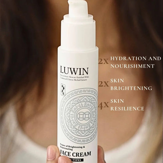 Powerful Brightening & Rejuvenating Duo – Hyperpigmentation Cream & Brightening Serum Set | LUWIN