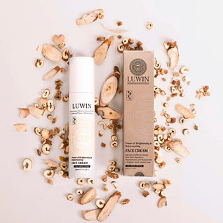 Power of Brightening & Rejuvenating Face Cream – Hyperpigmentation Cream for Dark Spots | LUWIN
