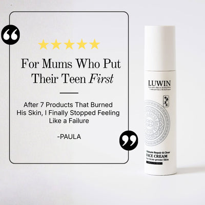 Ultimate Repair & Clear Face Cream for Acne-Prone Skin