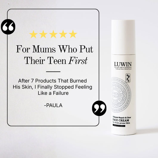 Ultimate Repair & Clear Face Cream for Acne-Prone Skin