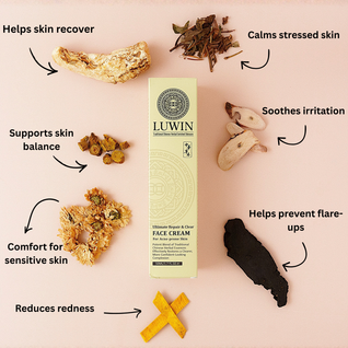 Ultimate Repair & Clear Face Cream for Acne-Prone Skin