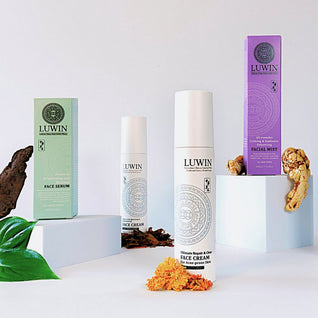 Advanced Clear & Brightening Super Set – Acne & Dark Spot Routine for Clear, Even Skin | LUWIN