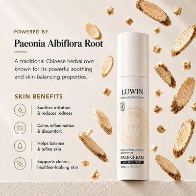 Power of Brightening & Rejuvenating Face Cream – Hyperpigmentation Cream for Dark Spots | LUWIN