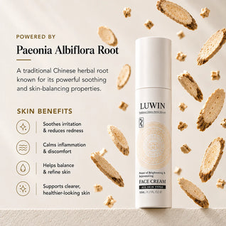 Power of Brightening & Rejuvenating Face Cream – Hyperpigmentation Cream for Dark Spots | LUWIN