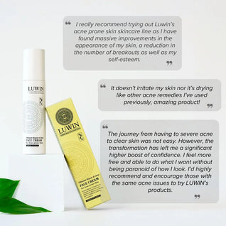 Advanced Clear & Brightening Super Set – Acne & Dark Spot Routine for Clear, Even Skin | LUWIN