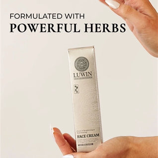 Powerful Brightening & Rejuvenating Duo – Hyperpigmentation Cream & Brightening Serum Set | LUWIN