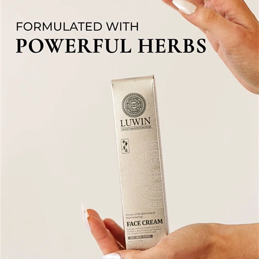 Powerful Brightening & Rejuvenating Duo – Hyperpigmentation Cream & Brightening Serum Set | LUWIN