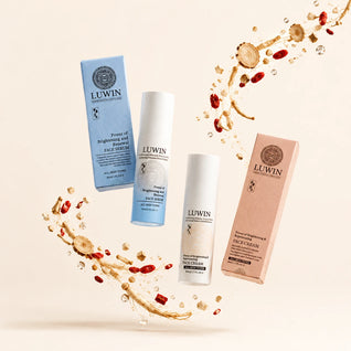 Powerful Brightening & Rejuvenating Duo – Hyperpigmentation Cream & Brightening Serum Set | LUWIN