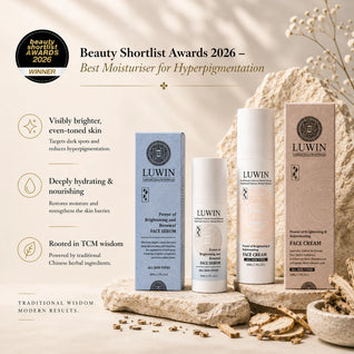 Powerful Brightening & Rejuvenating Duo – Hyperpigmentation Cream & Brightening Serum Set | LUWIN