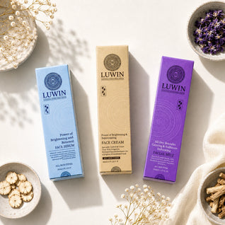 Ultimate Brightening & Rejuvenating Complete Set – Full Hyperpigmentation & Dark Spot Routine | LUWIN
