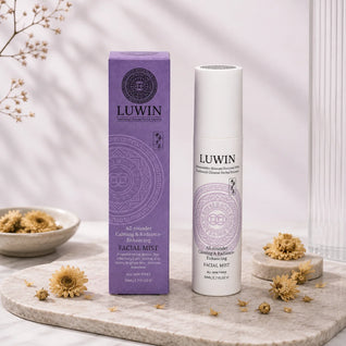 All-Rounder Calming Facial Mist – Soothing Face Mist for Sensitive, Acne-Prone Skin | LUWIN