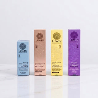Advanced Clear & Brightening Super Set – Acne & Dark Spot Routine for Clear, Even Skin | LUWIN
