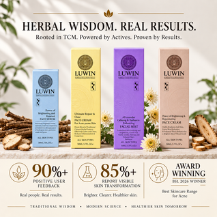 Advanced Clear & Brightening Super Set – Acne & Dark Spot Routine for Clear, Even Skin | LUWIN