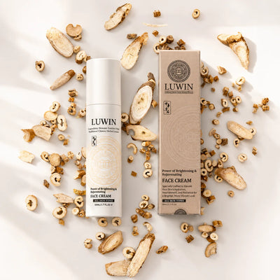 Power of Brightening & Rejuvenating Face Cream – Hyperpigmentation Cream for Dark Spots | LUWIN
