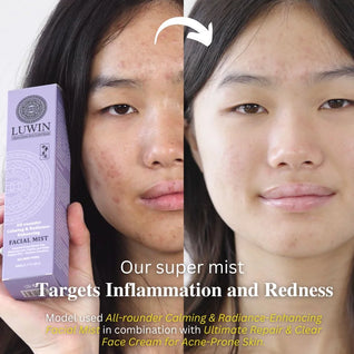 Advanced Clear & Brightening Super Set – Acne & Dark Spot Routine for Clear, Even Skin | LUWIN