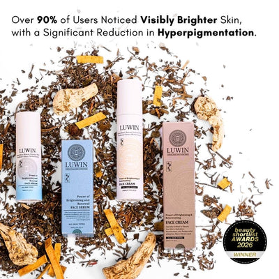 Powerful Brightening & Rejuvenating Duo Set
