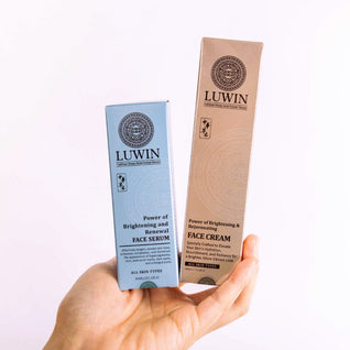 Powerful Brightening & Rejuvenating Duo – Hyperpigmentation Cream & Brightening Serum Set | LUWIN