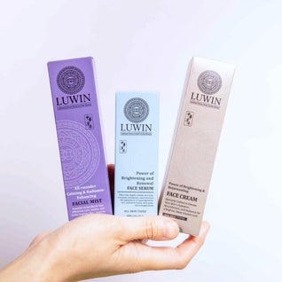 Ultimate Brightening & Rejuvenating Complete Set – Full Hyperpigmentation & Dark Spot Routine | LUWIN