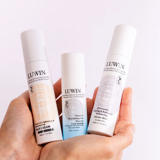Ultimate Brightening & Rejuvenating Complete Set – Full Hyperpigmentation & Dark Spot Routine | LUWIN