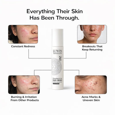 Ultimate Repair & Clear Face Cream for Acne-Prone Skin