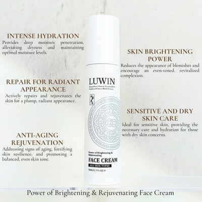 Power of Brightening &amp; Rejuvenating Face Cream 50ML image 3