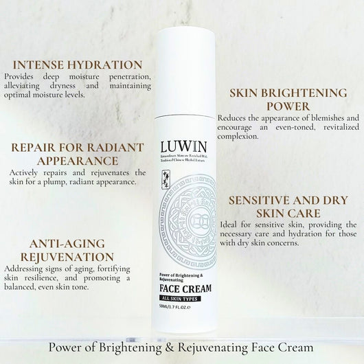 Power of Brightening &amp; Rejuvenating Face Cream 50ML image 3