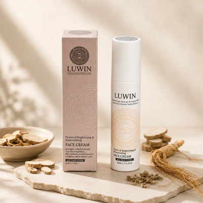 Power of Brightening & Rejuvenating Face Cream – Hyperpigmentation Cream for Dark Spots | LUWIN
