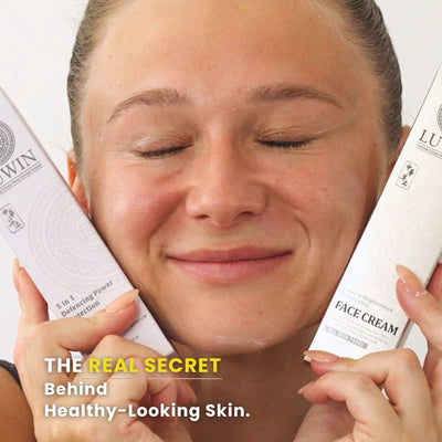 Power of Brightening & Rejuvenating Face Cream – Hyperpigmentation Cream for Dark Spots | LUWIN