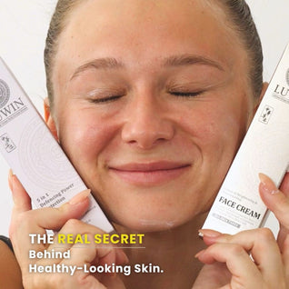 Power of Brightening & Rejuvenating Face Cream – Hyperpigmentation Cream for Dark Spots | LUWIN