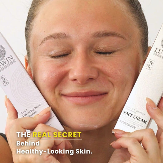 Power of Brightening & Rejuvenating Face Cream – Hyperpigmentation Cream for Dark Spots | LUWIN