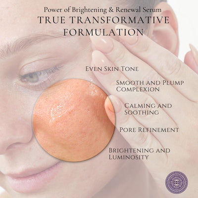 Power of Brightening & Renewal Serum