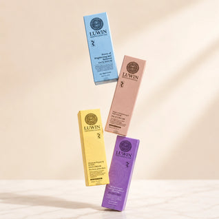 Advanced Clear & Brightening Super Set – Acne & Dark Spot Routine for Clear, Even Skin | LUWIN