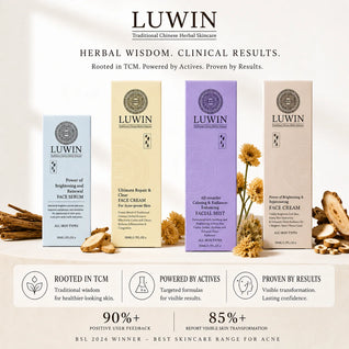 Advanced Clear & Brightening Super Set – Acne & Dark Spot Routine for Clear, Even Skin | LUWIN