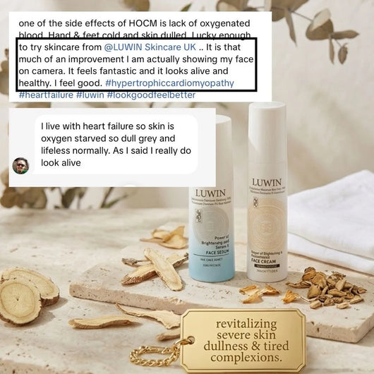Powerful Brightening & Rejuvenating Duo – Hyperpigmentation Cream & Brightening Serum Set | LUWIN