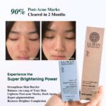 90% post-acne marks cleared using LUWIN Powerful Brightening & Rejuvenating Duo