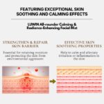 LUWIN All-rounder Calming & Radiance-Enhancing Facial Mist Featuring Exceptional Skin Soothing and Calming Effects to Strengthen & Repair Skin Barrier and Effective Skin Soothing Properties