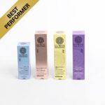 LUWIN Super set lined up showing a range of colourful package products