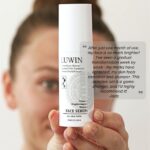 testimonial on LUWIN power of brightening & Renewal face serum - After just one month of use, my face is so much brighter! I’ve seen a gradual transformation week by week - my marks have lightened, my skin feels smoother and plumper. This skincare set is a game-changer, and I’d highly recommend it!