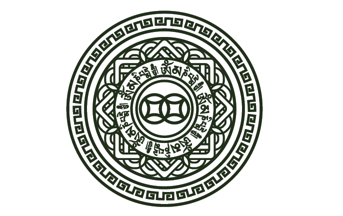 LUWIN logo featuring a detailed circular emblem